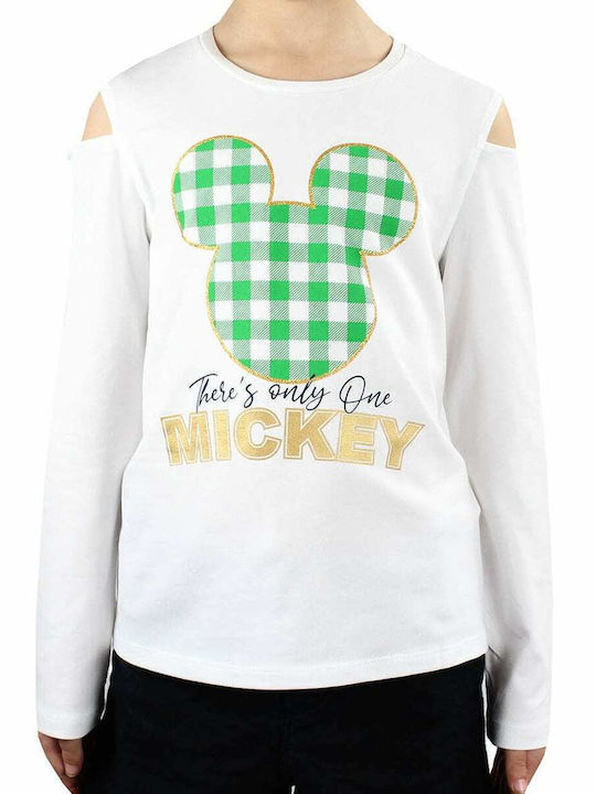 Original Marines Kids Blouse Long Sleeve Mickey Head