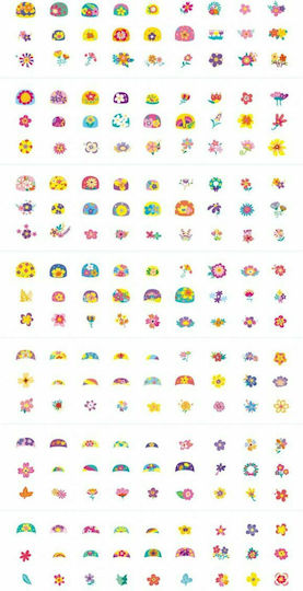 Avenir Flowers Kids Tattoos