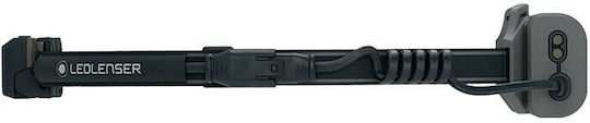 LedLenser Wiederaufladbar Stirnlampe LED IP54 mit maximaler Helligkeit 1200lm Neo9R Schwarz