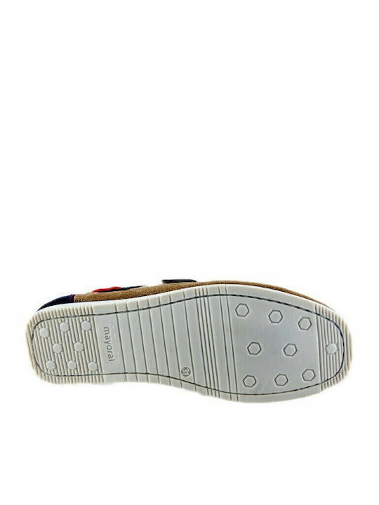 Pantofi copii cu velcro Maro 28-45905-038