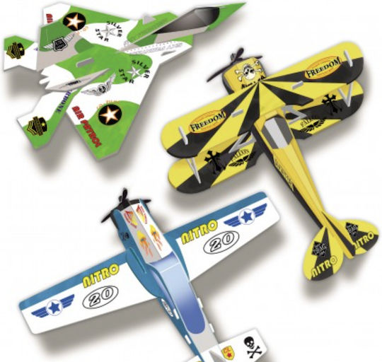 Crealign Painting Airplanes for Children 6+ years old Years