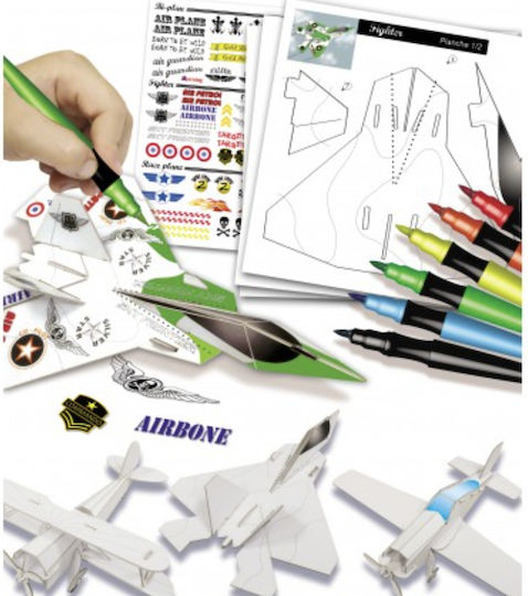 Crealign Painting Airplanes for Children 6+ years old Years