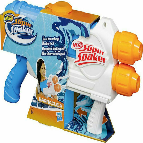Nerf Lansator Barracuda Super Soaker pentru 6+ ani+ Ani