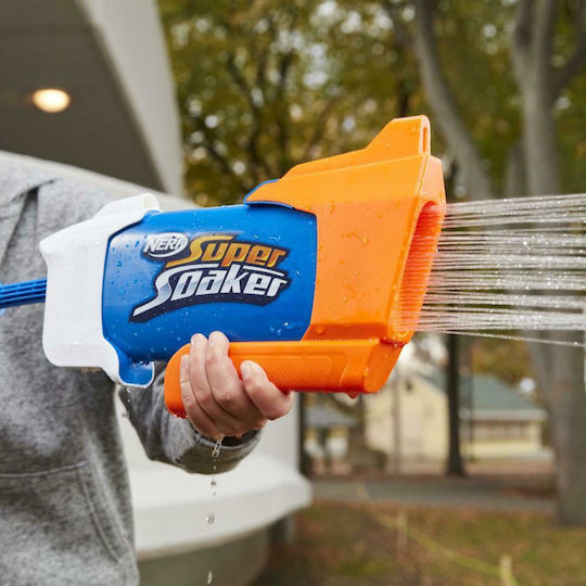 Nerf Нерф пистолет Rainstorm Water Blaster Super Soaker за 6+ години+ години