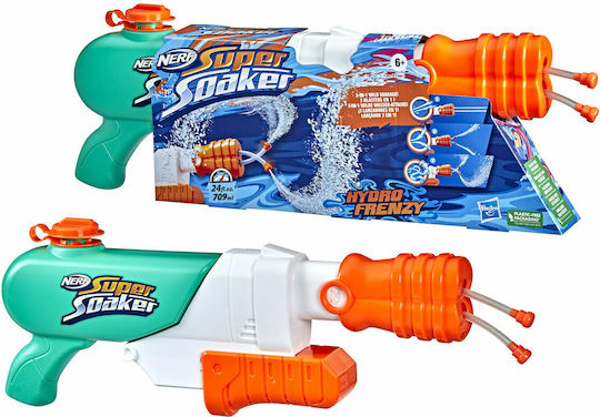 Nerf Water Gun Super Soaker for 6+ years old years Hydro Frenzy