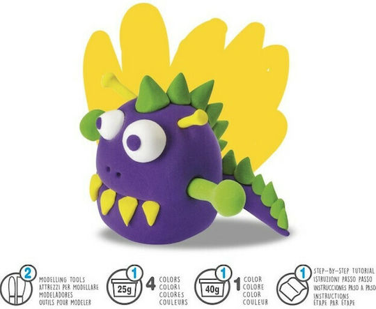 Carioca Modelight Dramly Детски Глина Многоцветенς