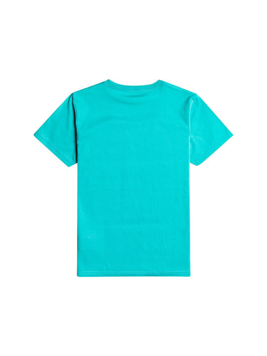 Billabong Kinder-T-Shirt Türkis