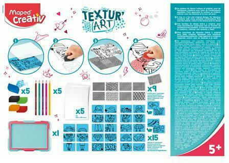 Maped Textur' Art Πίνακας Διπλής Όψης 35x24εκ.