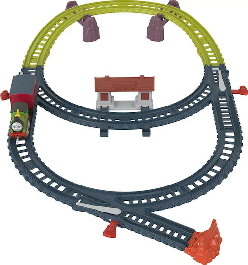 Fisher Price Thomas & Friends Favorite Routes Set with Train for 3+ years+ Years (Various Designs) 1pc