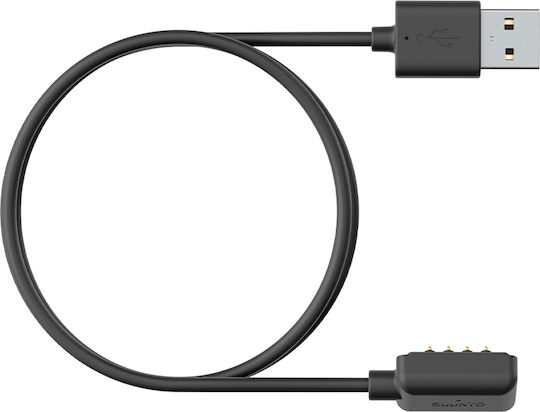 Suunto Magnetic USB Cable Зарядно за 9 Черен