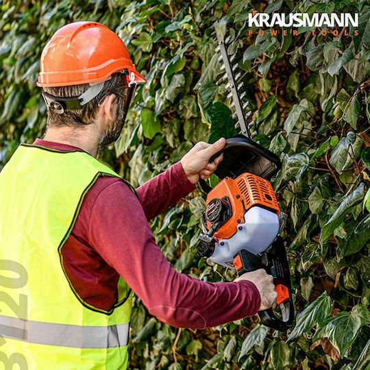Krausmann Hedge Trimmer Gasoline 25.4cc/1hp with Blade 60cm 3120