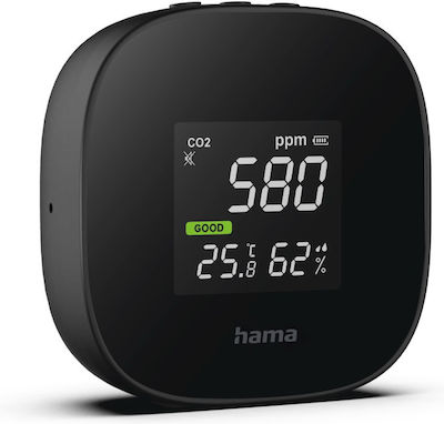 HAMA 00186434 Μετρητής CO2