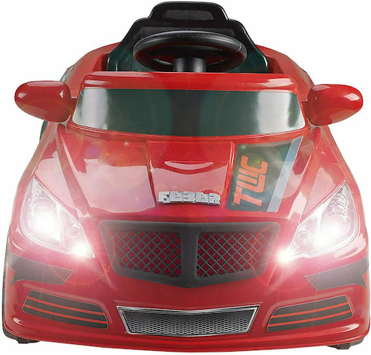 Twinkle One-Seater with Remote Control 12 Volt Red for 3+ Years