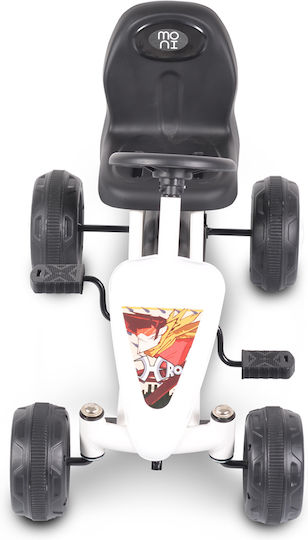 Colorado Go Kart One-Seater with Pedal White