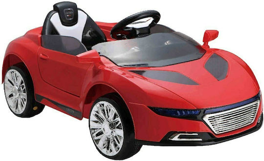 Cabrio A228 One-Seater Electric with Remote Control 6 Volt Red for 3+ Years