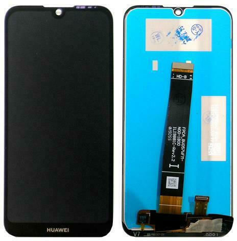 Grade A Mobile Phone Replacement Screen with Touch Mechanism for Huawei Y5 2019 Black