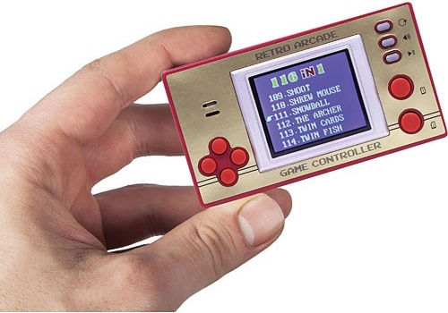 Thumbs Up Electronic Children's Handheld Console