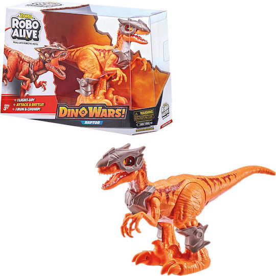 Zuru Zuru Robo Alive Dino Wars Raptor Ηλεκτρονικό Ρομποτικό Παιχνίδι για 3+ ετών
