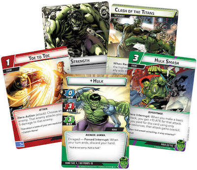 Fantasy Flight Marvel Champions LCG: Hulk