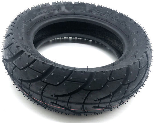 TUOVT Tire For Electric Scooter 10″ (80/65-6)