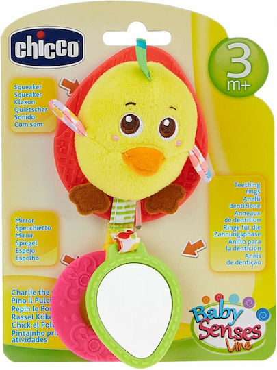 Chicco Κουδουνίστρα Τσάρλι το Κοτοπουλάκι για 3+ Μηνών