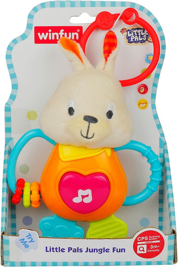 Winfun Κουδουνίστρα Bouncy Bunny Jungle Fun