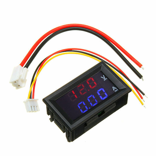 Voltmeter Screen DC 100V 10A LED Digital