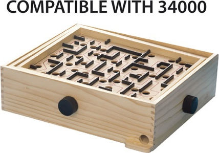Brio Toys Ξύλινο Επιτραπέζιο Φλιπεράκι Labyrinth Boards