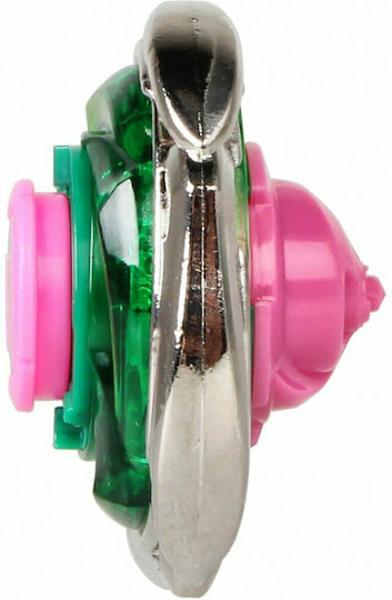 Just Toys Athletic Metal Series Glittering Butterfly Spinning Top For 5+ Years