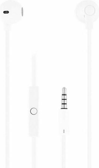 T'nB Sweet Earbuds Handsfree με Βύσμα 3.5mm Λευκό