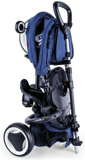 Q Play Rito Plus Foldable & Convertible 3 in 1 for 10 Months Gray