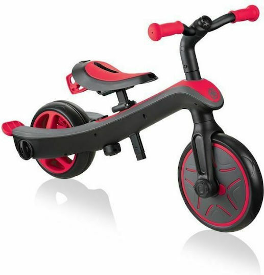 Globber Tricycle Explorer για 2-5 Ετών Μαύρο