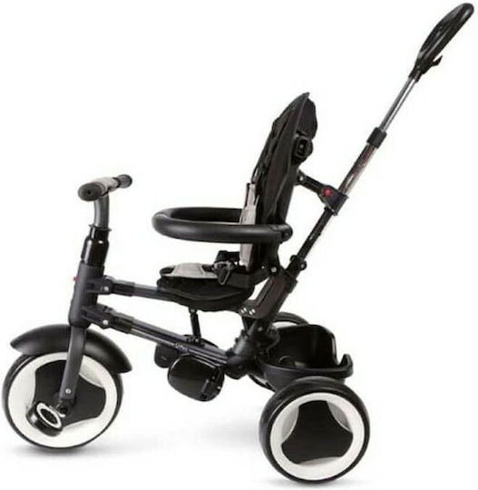 Q Play Rito Eva Wheels Cu Mâner Pentru Părinți Pentru 10 Luni Roșu