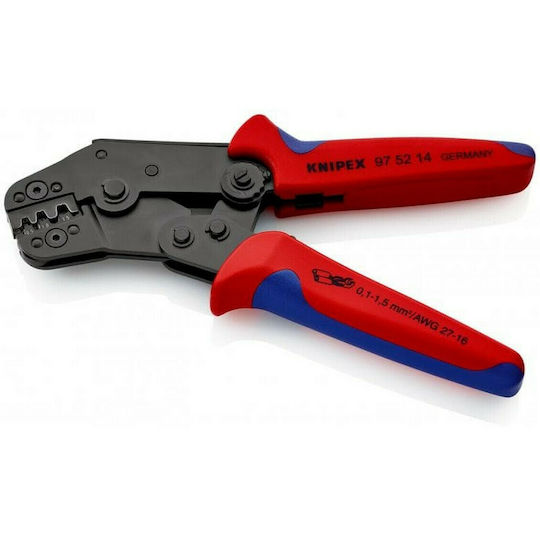 Knipex Πρέσα Ακροδεκτών (Μήκος 195mm)
