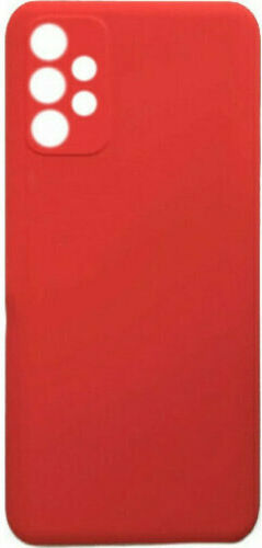 Cti Liquid Back Cover Σιλικόνης Κόκκινο (Galaxy A32 5G)