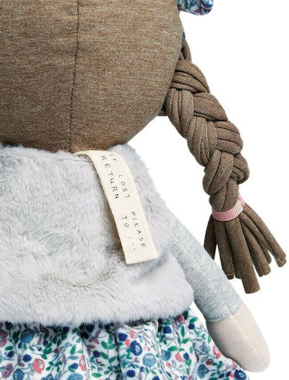 Mamas & Papas Βρεφικό Παιχνίδι Bella Rag Doll από Ύφασμα για Νεογέννητα