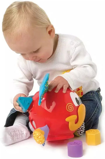 Playgro Играчка за сортиране на форми със звуци за 6++ месеца