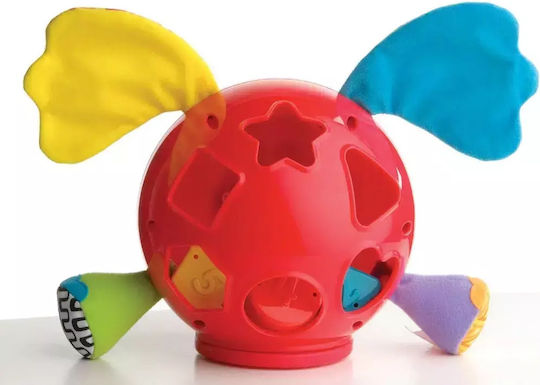 Playgro Играчка за сортиране на форми със звуци за 6++ месеца