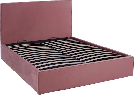 Allie Bett Übergröße Bezogen Mit Stoff Saipo Apfel Mit Lattenrost Für Matratze 160x200cm