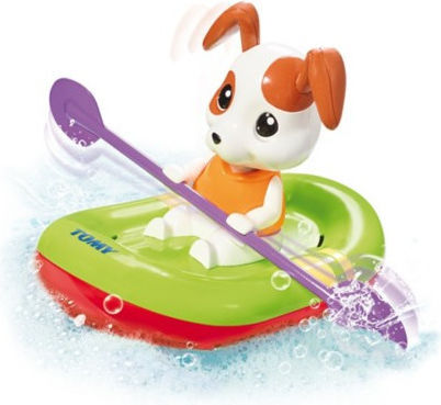 Tomy Paddling Puppy Bath Boat for 10++ Months