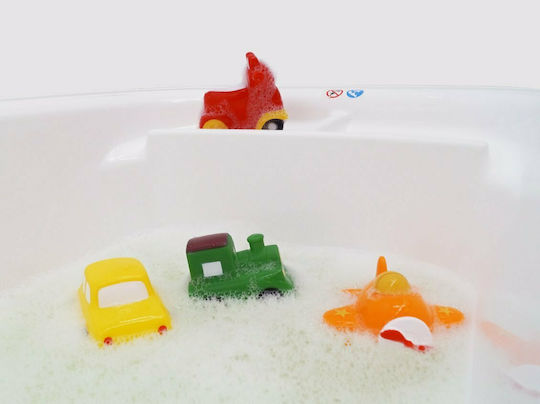 Ludi Verkehrsmittel Wasserspritzgesichter für 12++ Monate 4Stück