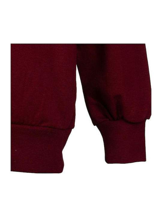 Kinder Sweatpants Set - Jogginganzug Burgundisch 2Stück