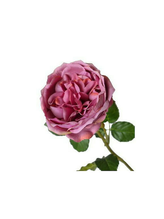 Zaros Artificial Decorative Branch Rose Fuchsia 76cm 1pcs