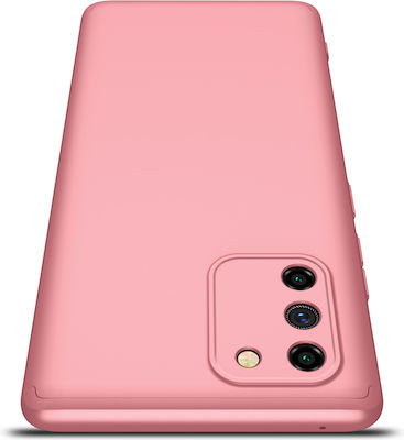 GKK 360 Full Cover Πλαστικό Ροζ Χρυσό (Galaxy S10 Lite)