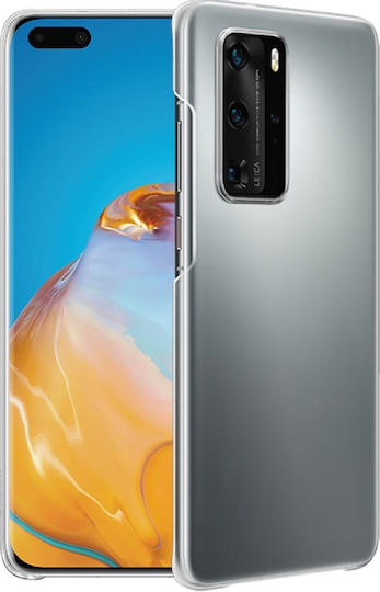 Back Cover Σιλικόνης 0.3mm Διάφανο (Huawei P40 Pro)
