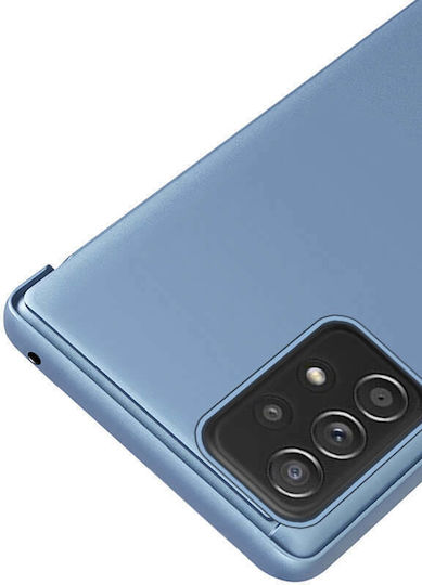 Hurtel Clear View Book Plastic Blue (Galaxy A53)