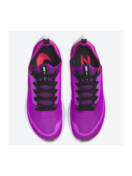 Zoom Fly 4 Premium Дамски Спортни обувки Running Лилав