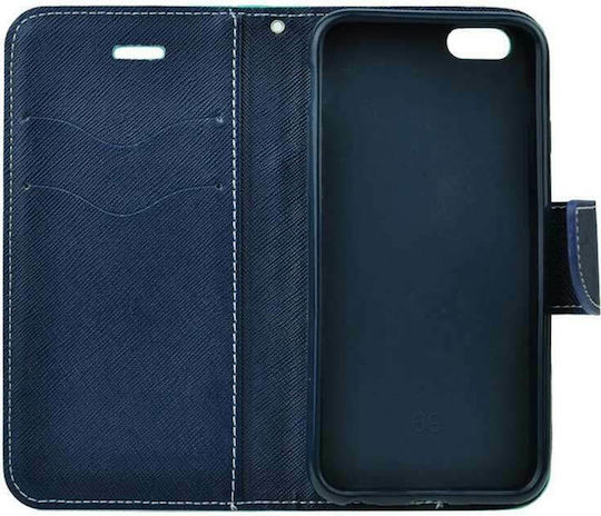 Fancy Wallet Synthetic Leather Navy Blue (Xiaomi Mi 9T / 9T Pro)