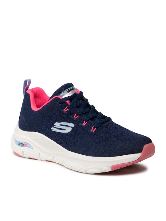 Skechers Arch Fit Comfy Маратонки Тъмносиня