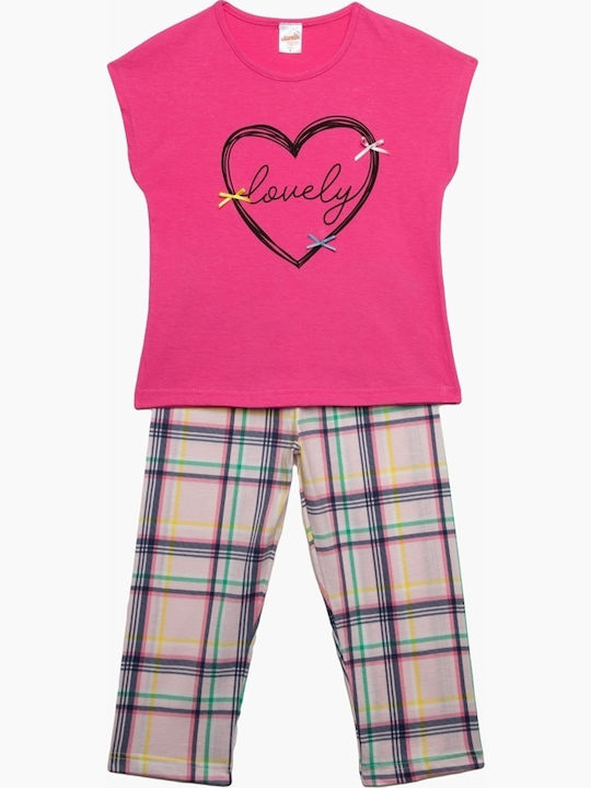Minerva Kids' Pajamas Summer Smile Minerva Kids' Pajamas Summer Smile